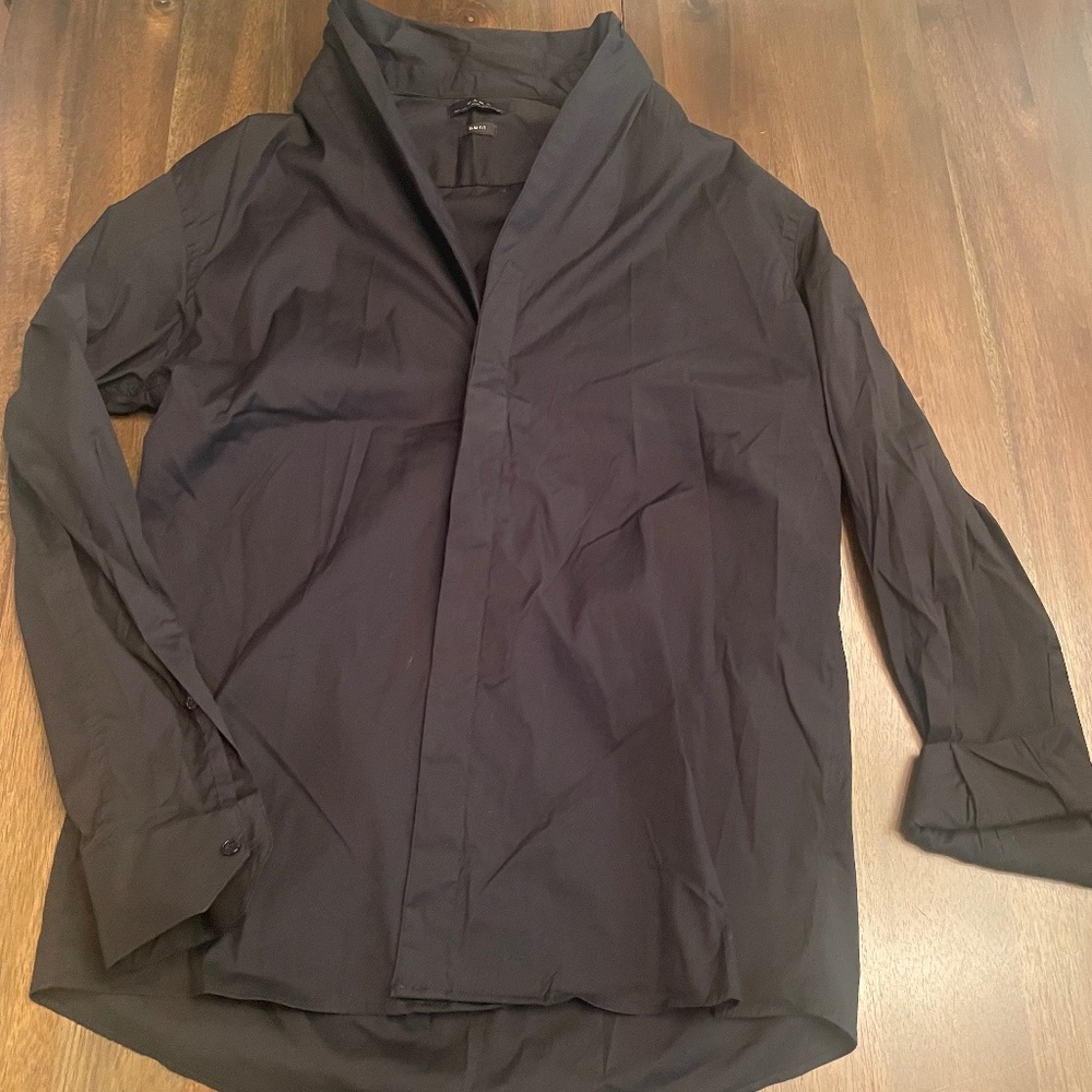 ZARA-slim fit buttonup shirt